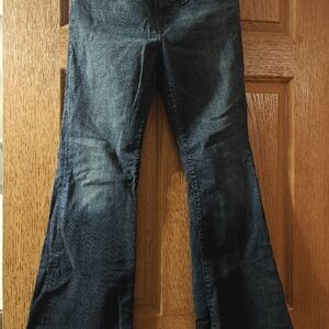 Women's Quality Denim X2 Blue Jeans Stella Full Leg Size 8
